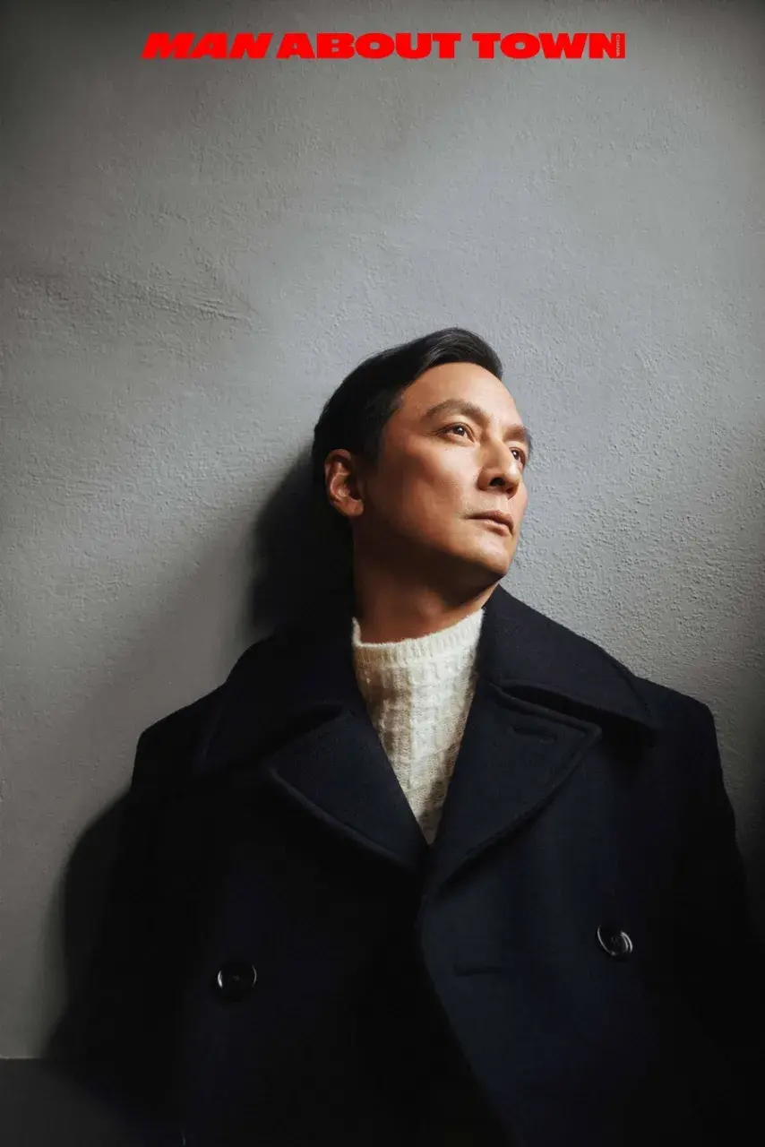 Daniel Wu @ MAN ABOUT TOWN China October 2024