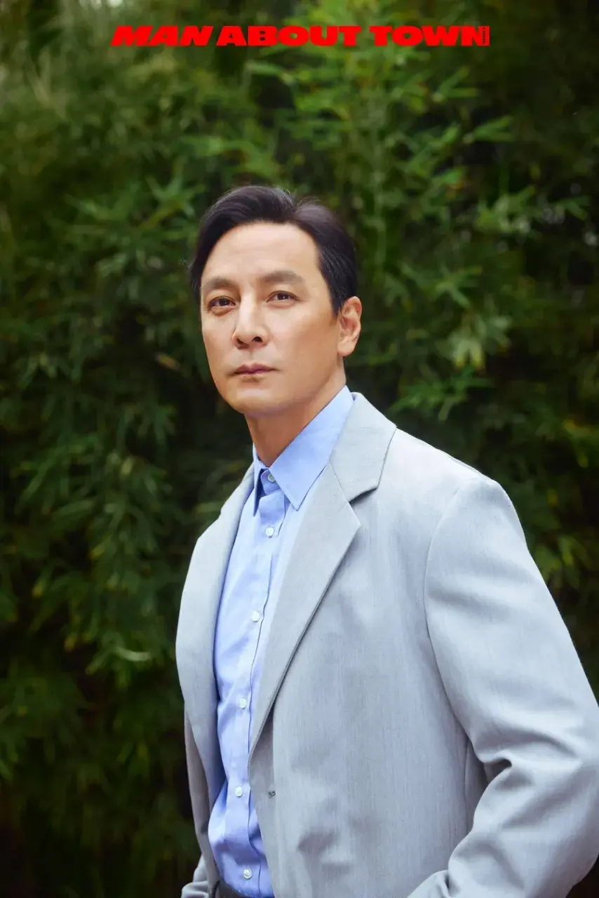 Daniel Wu @ MAN ABOUT TOWN China October 2024