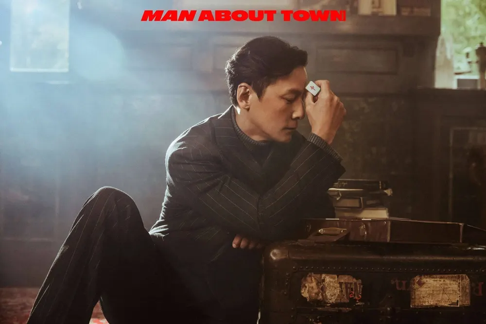 Daniel Wu @ MAN ABOUT TOWN China October 2024