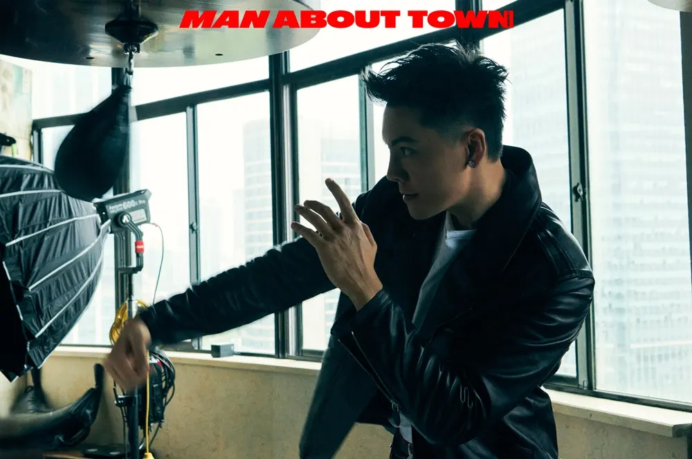 Nicholas Tse & William Chan @ MAN ABOUT TOWN China October 2024