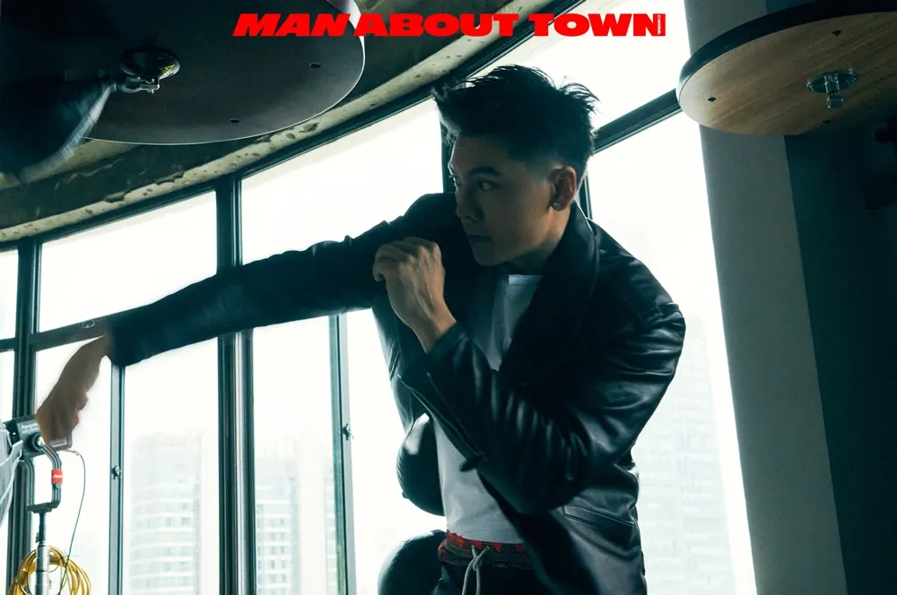 Nicholas Tse & William Chan @ MAN ABOUT TOWN China October 2024