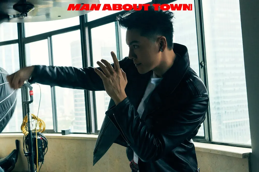 Nicholas Tse & William Chan @ MAN ABOUT TOWN China October 2024