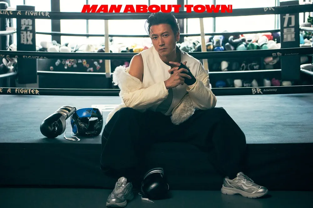 Nicholas Tse & William Chan @ MAN ABOUT TOWN China October 2024