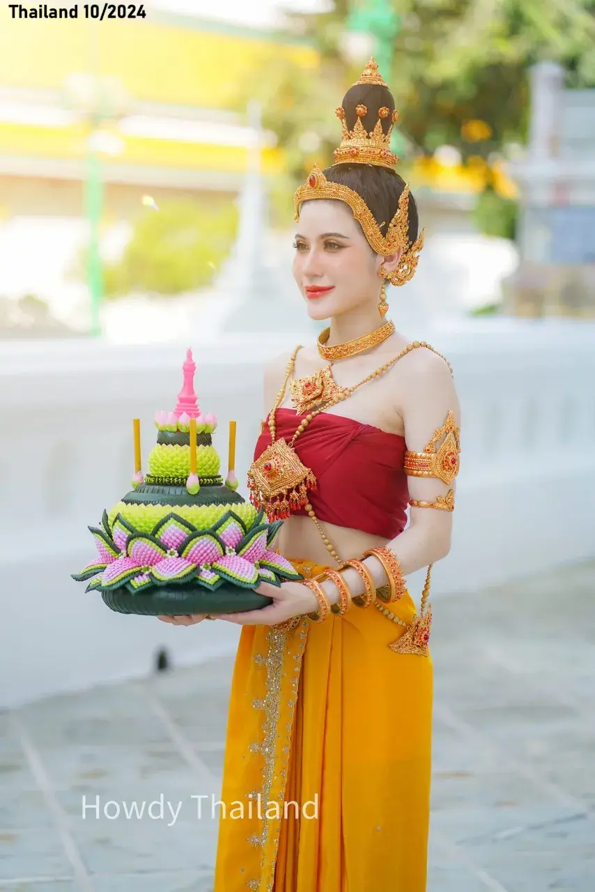 THAILAND 🇹🇭 | Loy Krathong Festival 2024