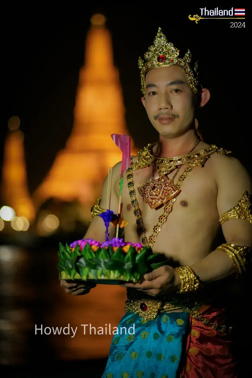 THAILAND 🇹🇭 | Loy Krathong Festival 2024