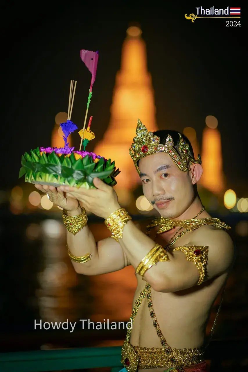 THAILAND 🇹🇭 | Loy Krathong Festival 2024