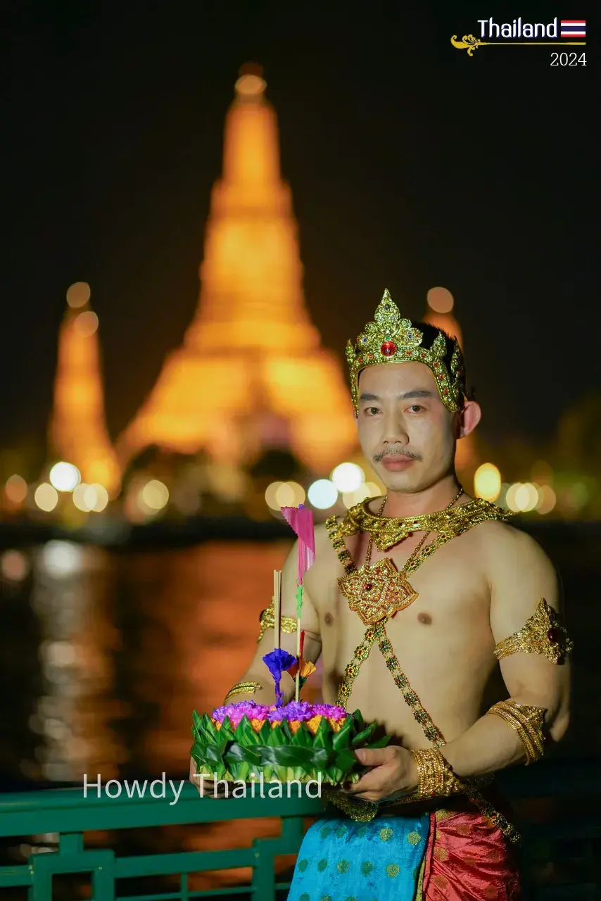 THAILAND 🇹🇭 | Loy Krathong Festival 2024