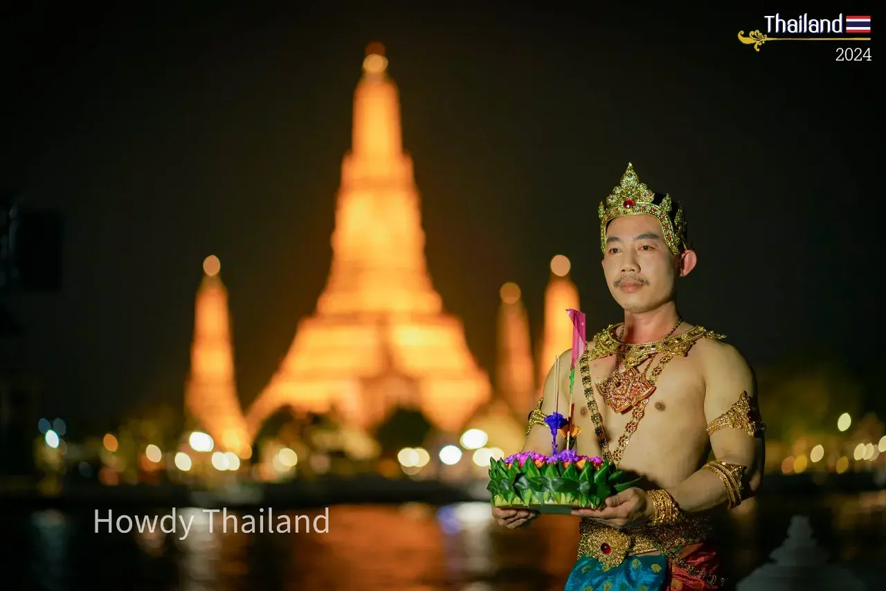 THAILAND 🇹🇭 | Loy Krathong Festival 2024