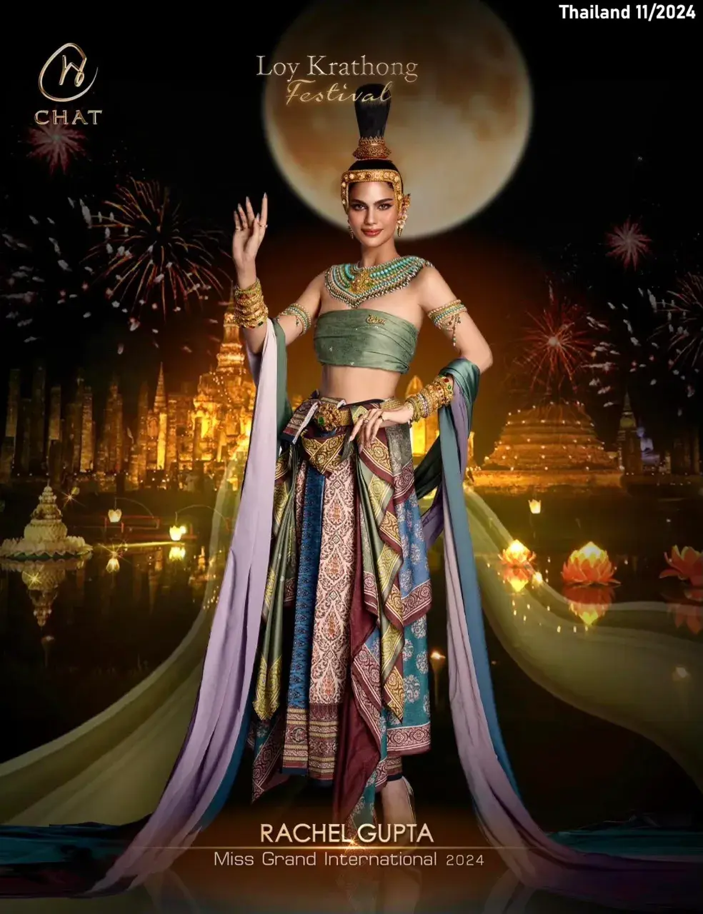 THAILAND 🇹🇭 | Loy Krathong Festival 2024