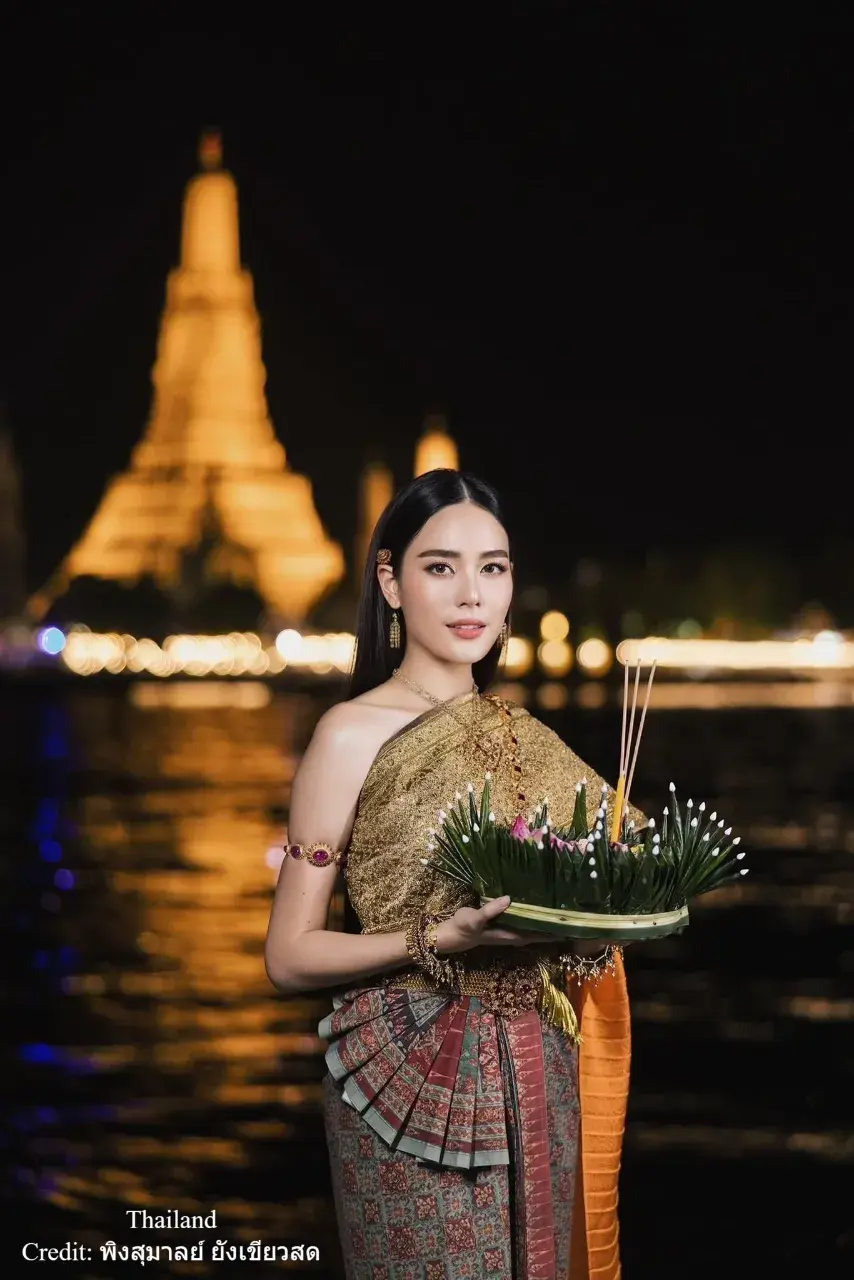 THAILAND 🇹🇭 | Loy Krathong Festival 2024