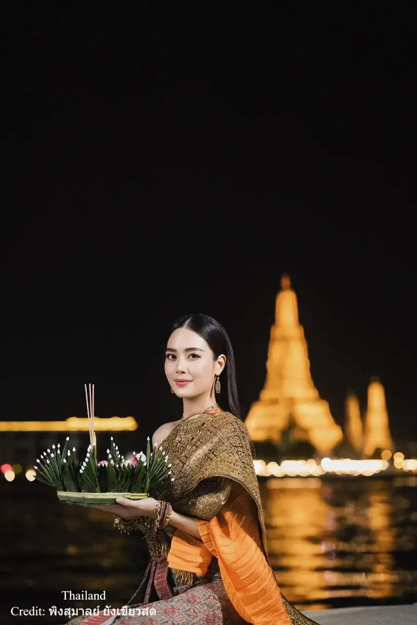 THAILAND 🇹🇭 | Loy Krathong Festival 2024