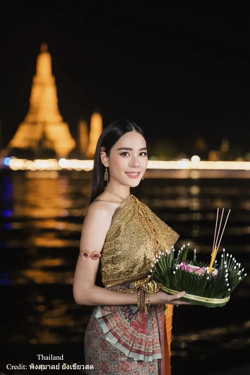 THAILAND 🇹🇭 | Loy Krathong Festival 2024