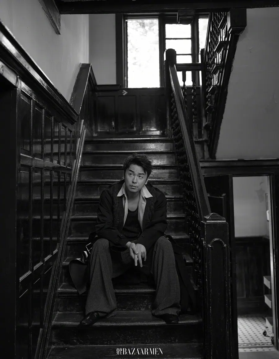 Lei Jiayin @ Harper's BAZAAR Men China September 2024