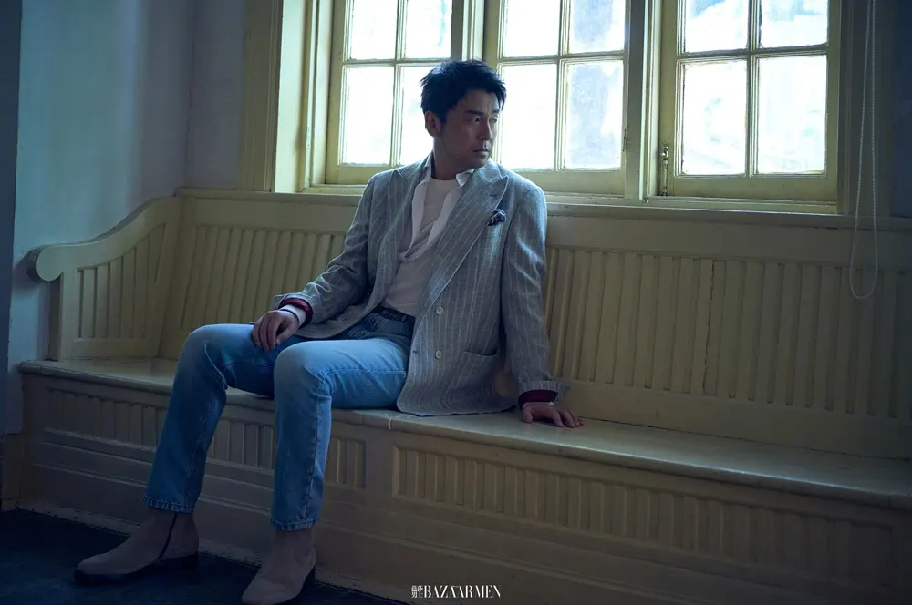 Lei Jiayin @ Harper's BAZAAR Men China September 2024