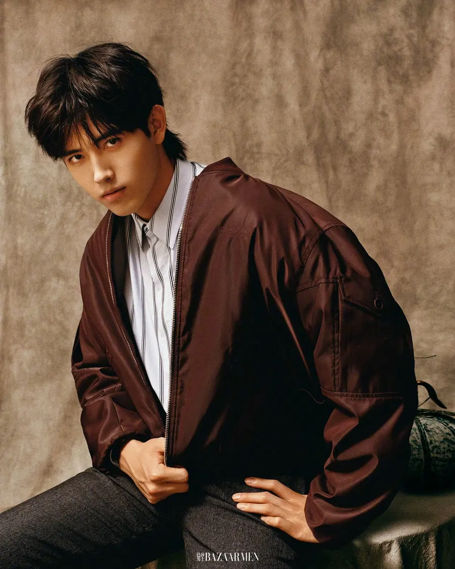 Chen Feiyu @ Harper's BAZAAR Men China September 2024