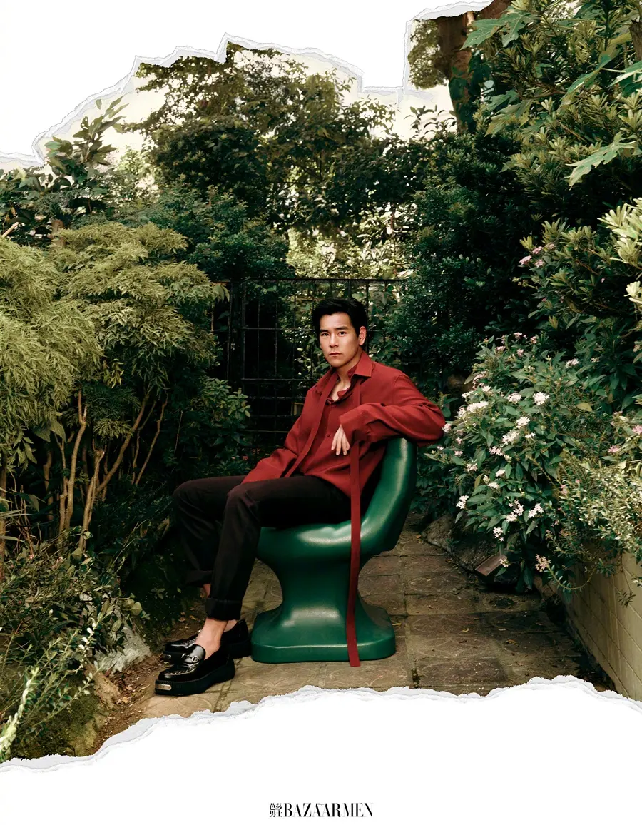 Eddie Peng @ Harper's BAZAAR Men China October 2024