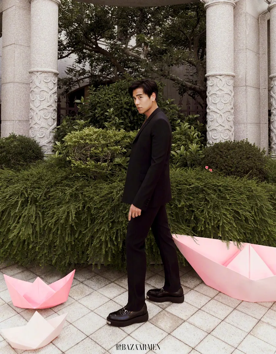 Eddie Peng @ Harper's BAZAAR Men China October 2024