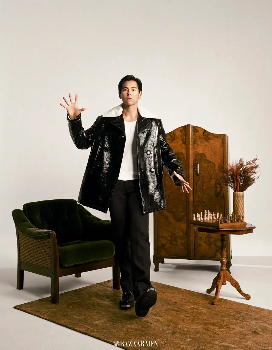 Eddie Peng @ Harper's BAZAAR Men China October 2024