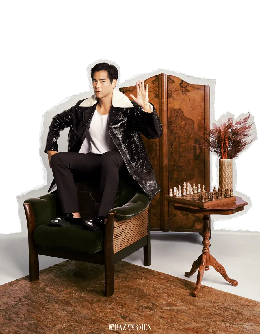 Eddie Peng @ Harper's BAZAAR Men China October 2024