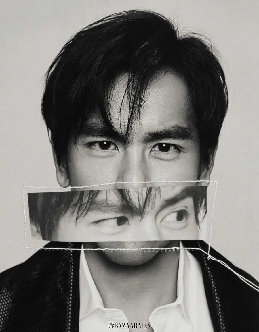 Eddie Peng @ Harper's BAZAAR Men China October 2024