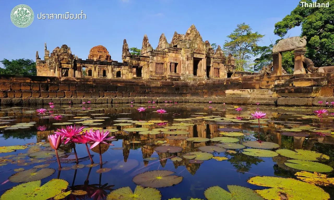 Prasat Muang Tam, Thailand 🇹🇭