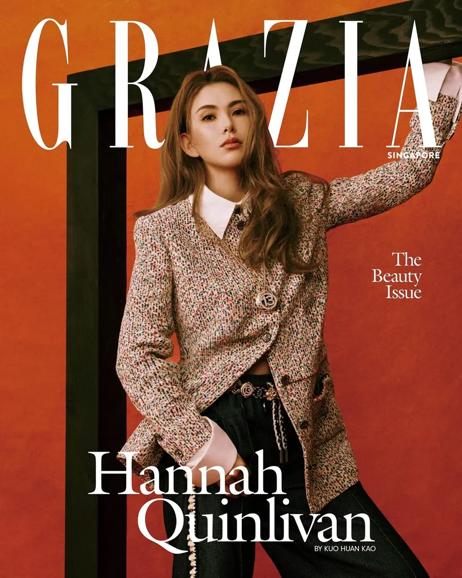 Hannah Quinlivan @ GRAZIA Singapore November 2024