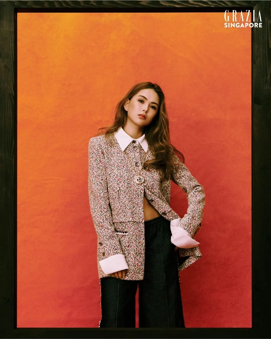 Hannah Quinlivan @ GRAZIA Singapore November 2024