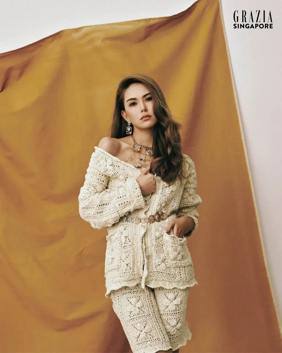 Hannah Quinlivan @ GRAZIA Singapore November 2024