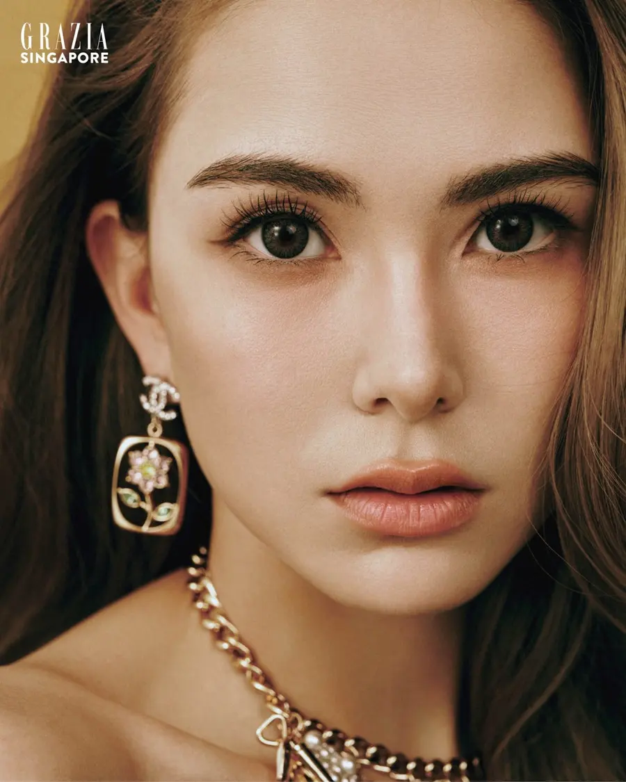 Hannah Quinlivan @ GRAZIA Singapore November 2024