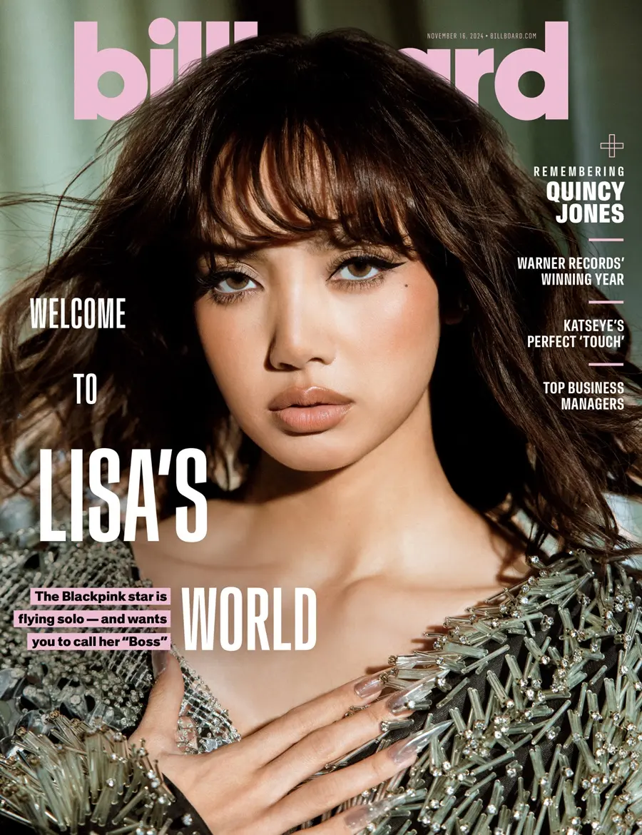 LISA @ Billboard Magazine November 2024