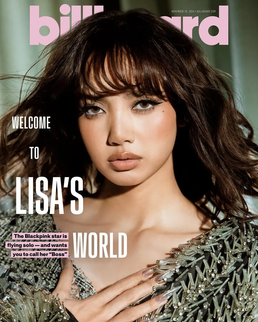 LISA @ Billboard Magazine November 2024