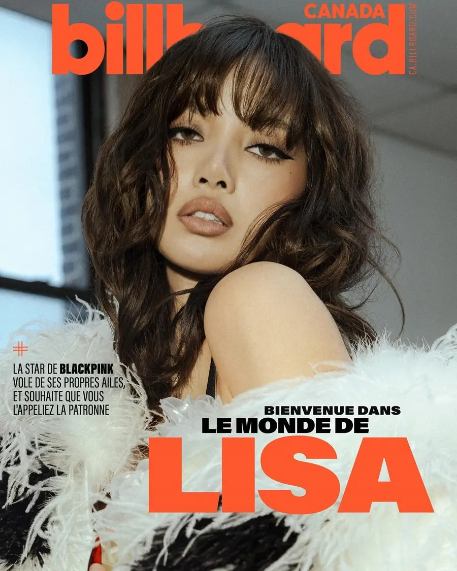 LISA @ Billboard Magazine November 2024