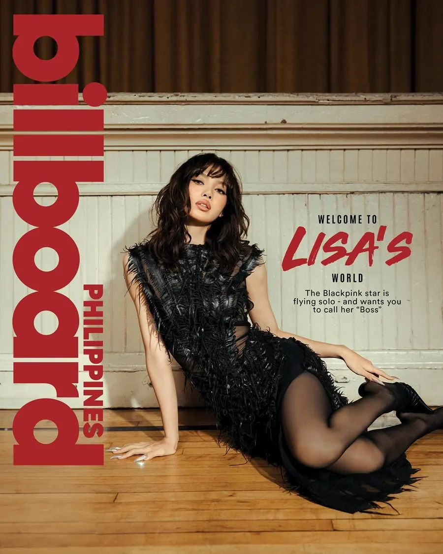 LISA @ Billboard Magazine November 2024