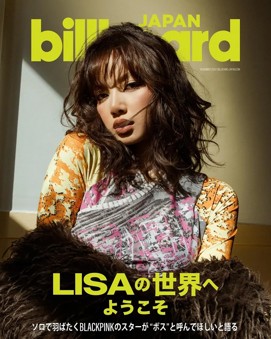 LISA @ Billboard Magazine November 2024