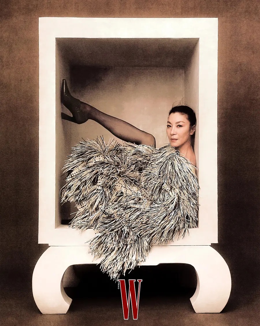 Michelle Yeoh @ W Magazine China November 2024