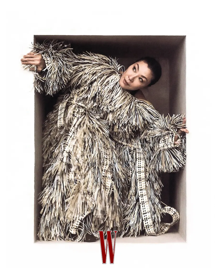 Michelle Yeoh @ W Magazine China November 2024