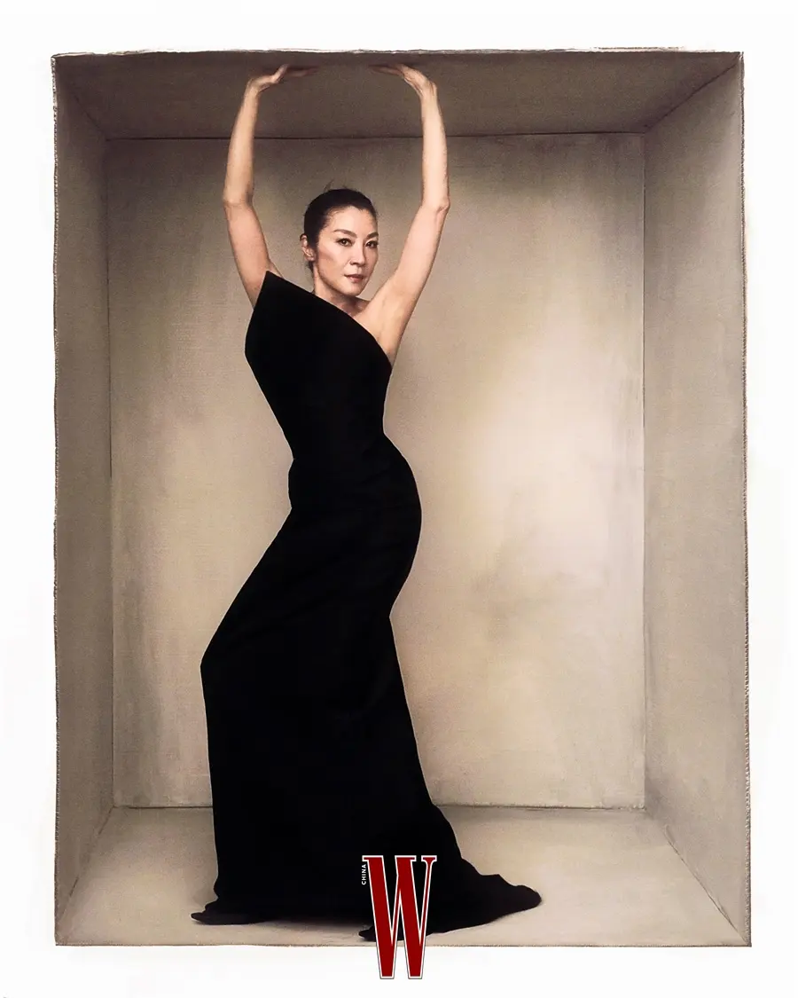 Michelle Yeoh @ W Magazine China November 2024