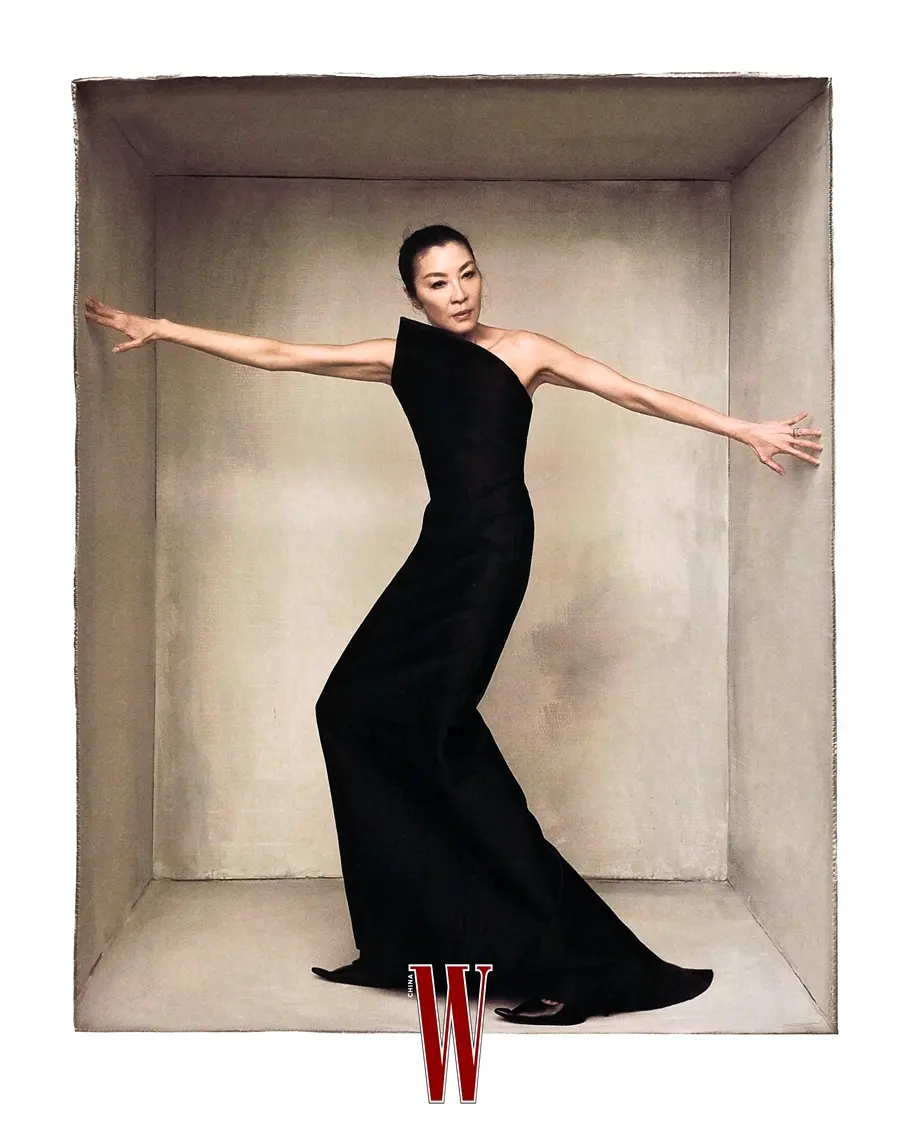 Michelle Yeoh @ W Magazine China November 2024