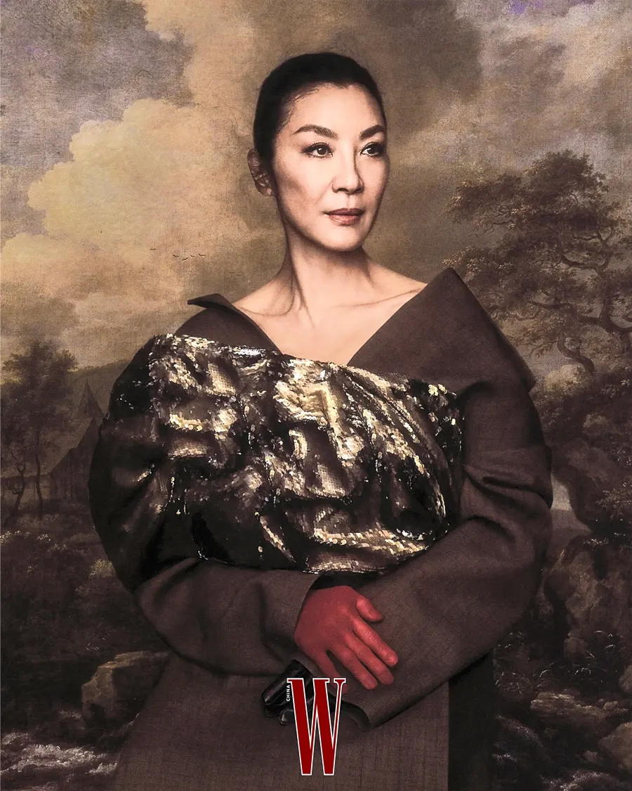 Michelle Yeoh @ W Magazine China November 2024