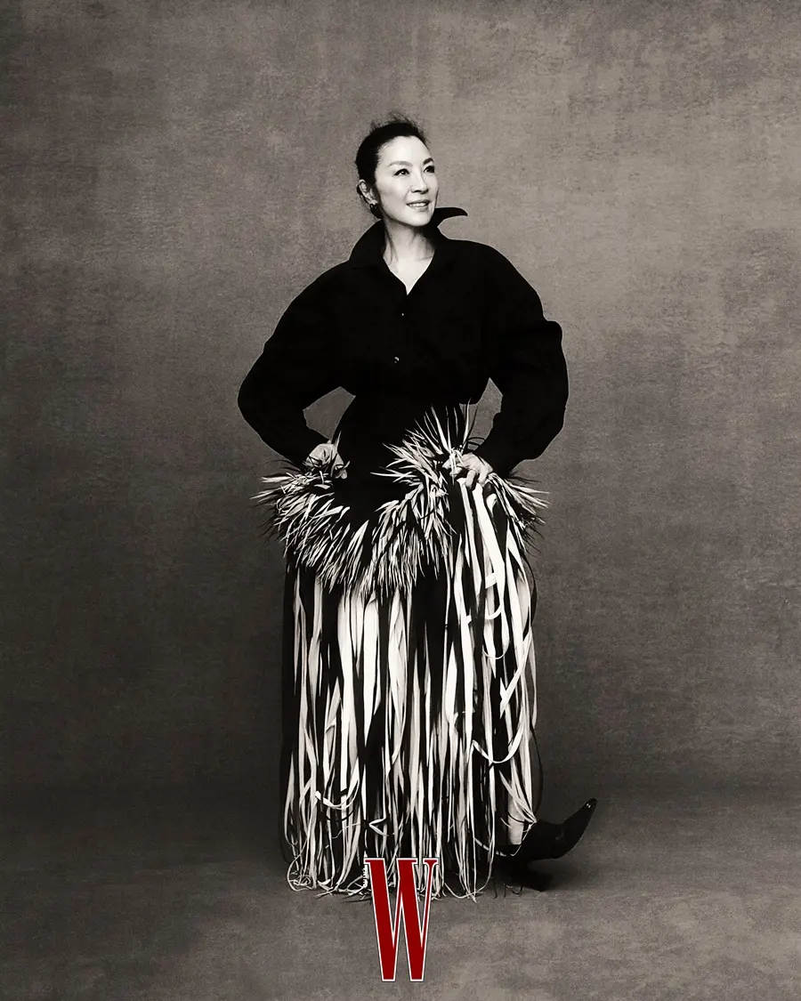 Michelle Yeoh @ W Magazine China November 2024