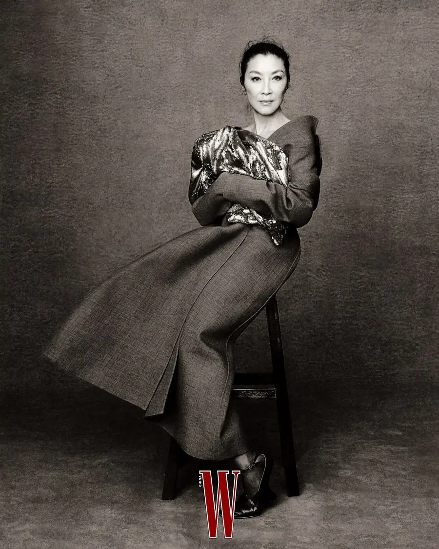 Michelle Yeoh @ W Magazine China November 2024