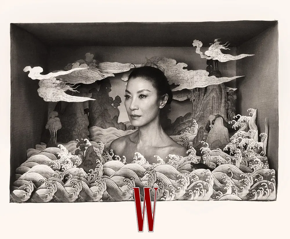 Michelle Yeoh @ W Magazine China November 2024