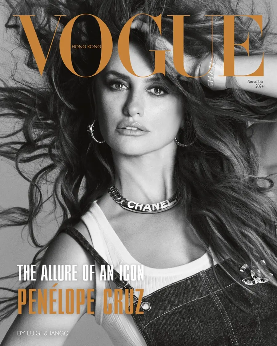 Penélope Cruz @ VOGUE HK November 2024