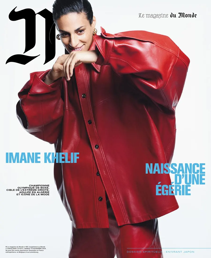 Imane Khelif @ M Le Magazine du Monde November 2024