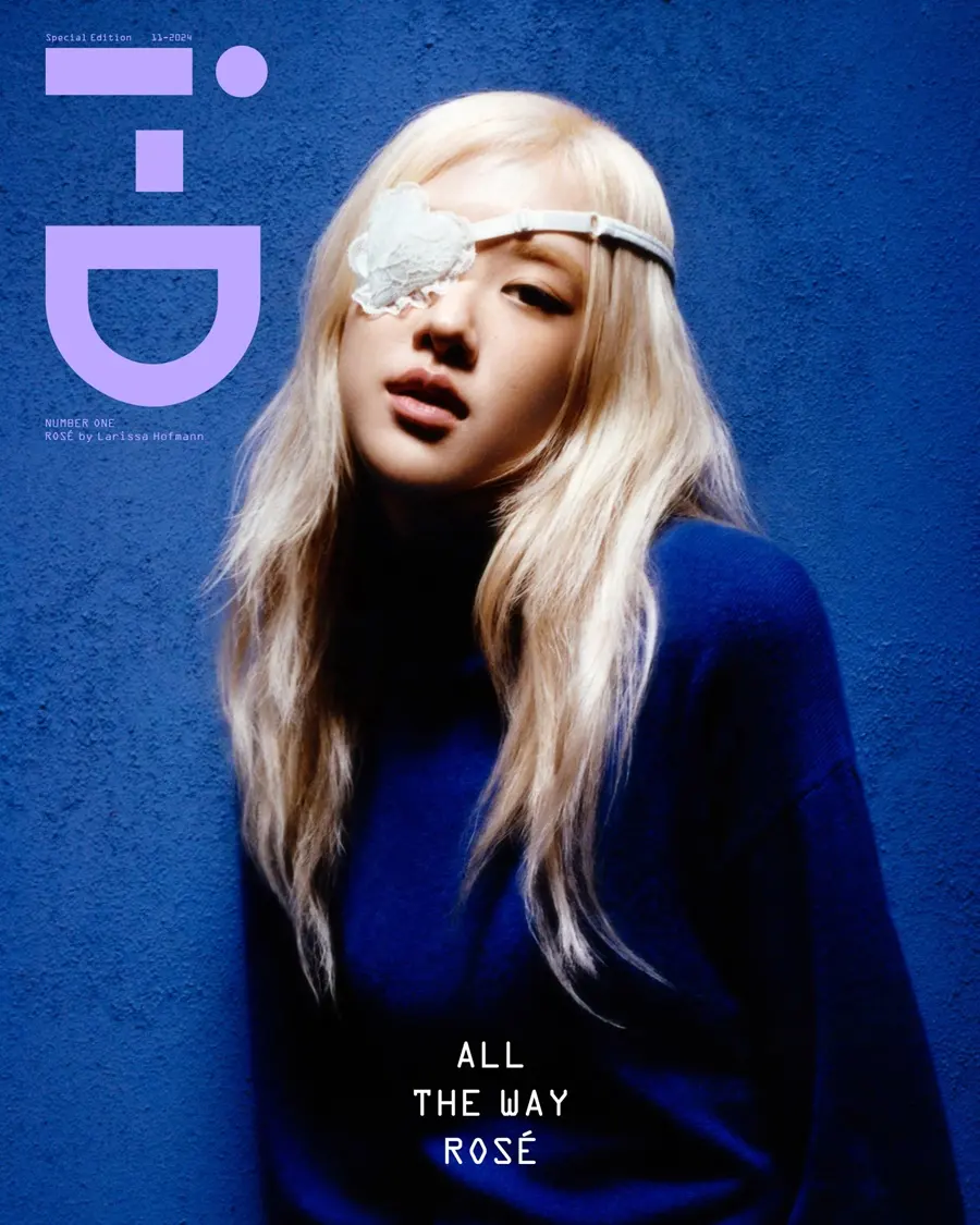 Rosé @ i-D UK November 2024