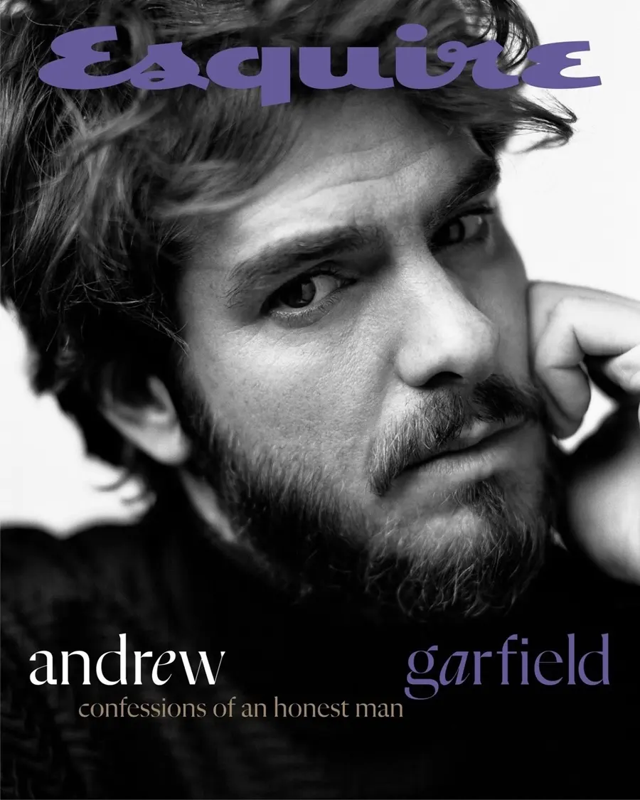 Andrew Garfield @ Esquire US October-November 2024