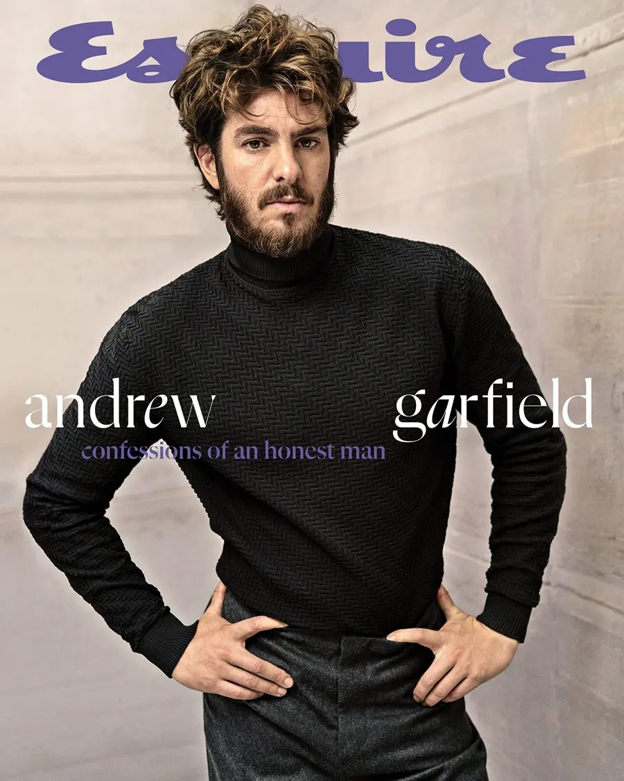 Andrew Garfield @ Esquire US October-November 2024