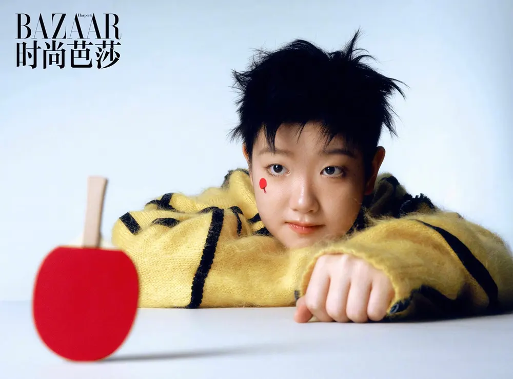 Sun Yingsha @ Harper's BAZAAR China October 2024