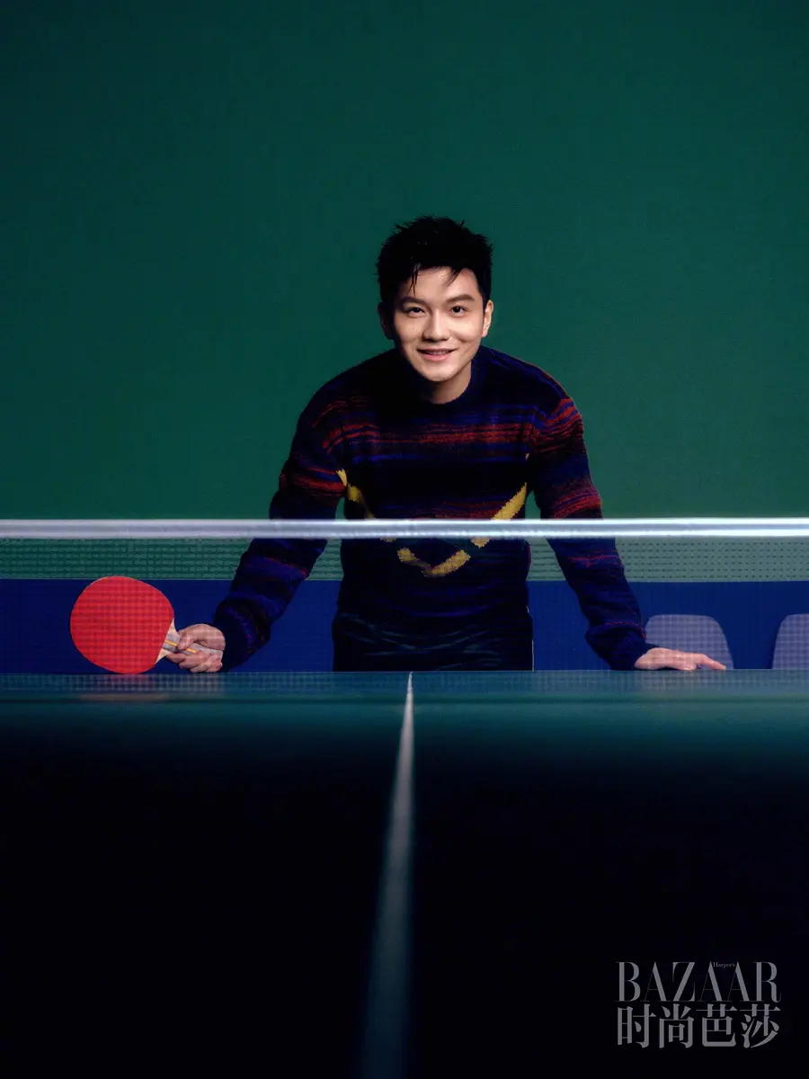 Fan Zhendong @ Harper's BAZAAR China October 2024