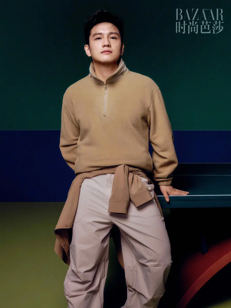 Fan Zhendong @ Harper's BAZAAR China October 2024